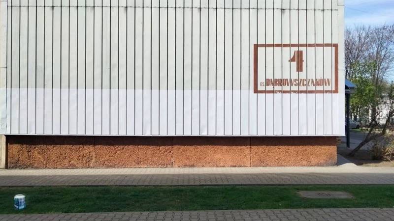 OSIEDLA PÓŁNOCNE Znikające graffiti